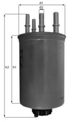 MAGNETI MARELLI 154703494760 -  Топливный фильтр